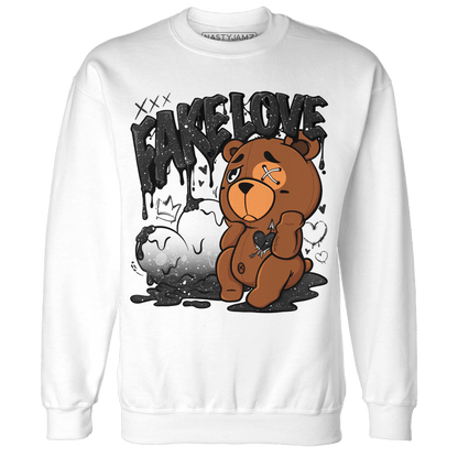 Reverse Oreo 6s Sweatshirt Match Fake Love BER - NastyJamz