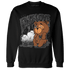 Reverse Oreo 6s Sweatshirt Match Fake Love BER - NastyJamz