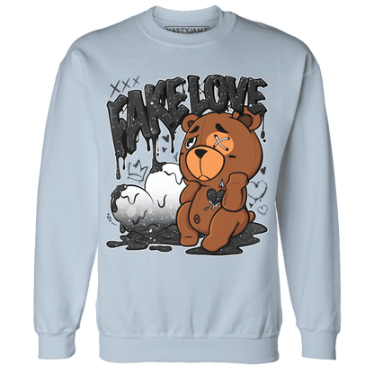 Reverse Oreo 6s Sweatshirt Match Fake Love BER - NastyJamz