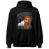 Reverse Oreo 6s Hoodie Match Fake Love BER - NastyJamz