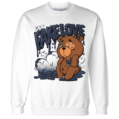White-Navy-6s-Sweatshirt-Match-Fake-Love-BER