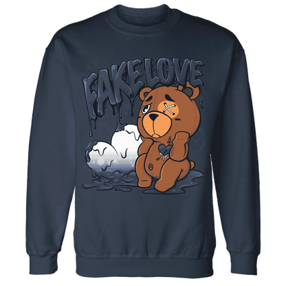 White-Navy-6s-Sweatshirt-Match-Fake-Love-BER