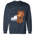 White-Navy-6s-Sweatshirt-Match-Fake-Love-BER