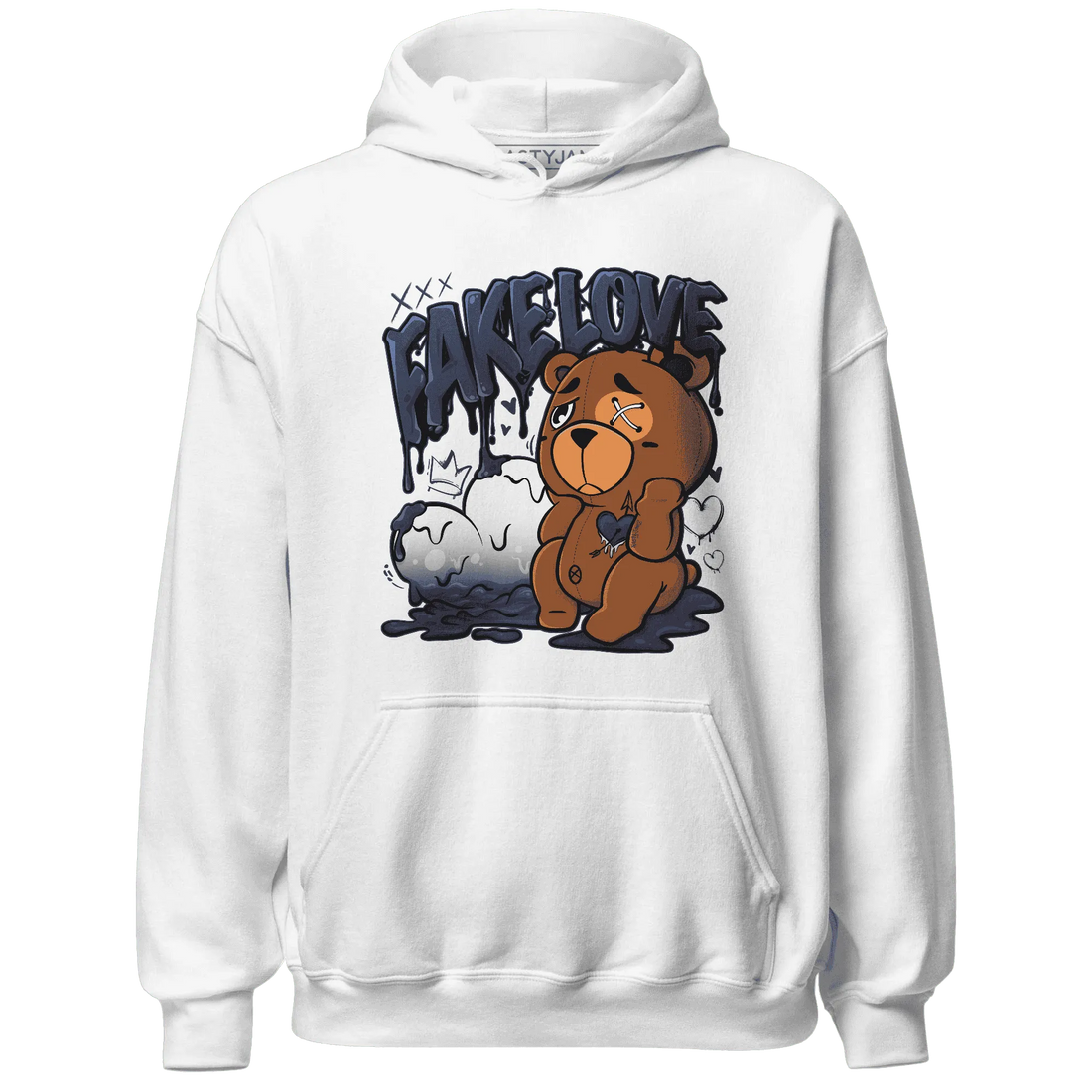 White-Navy-6s-Hoodie-Match-Fake-Love-BER