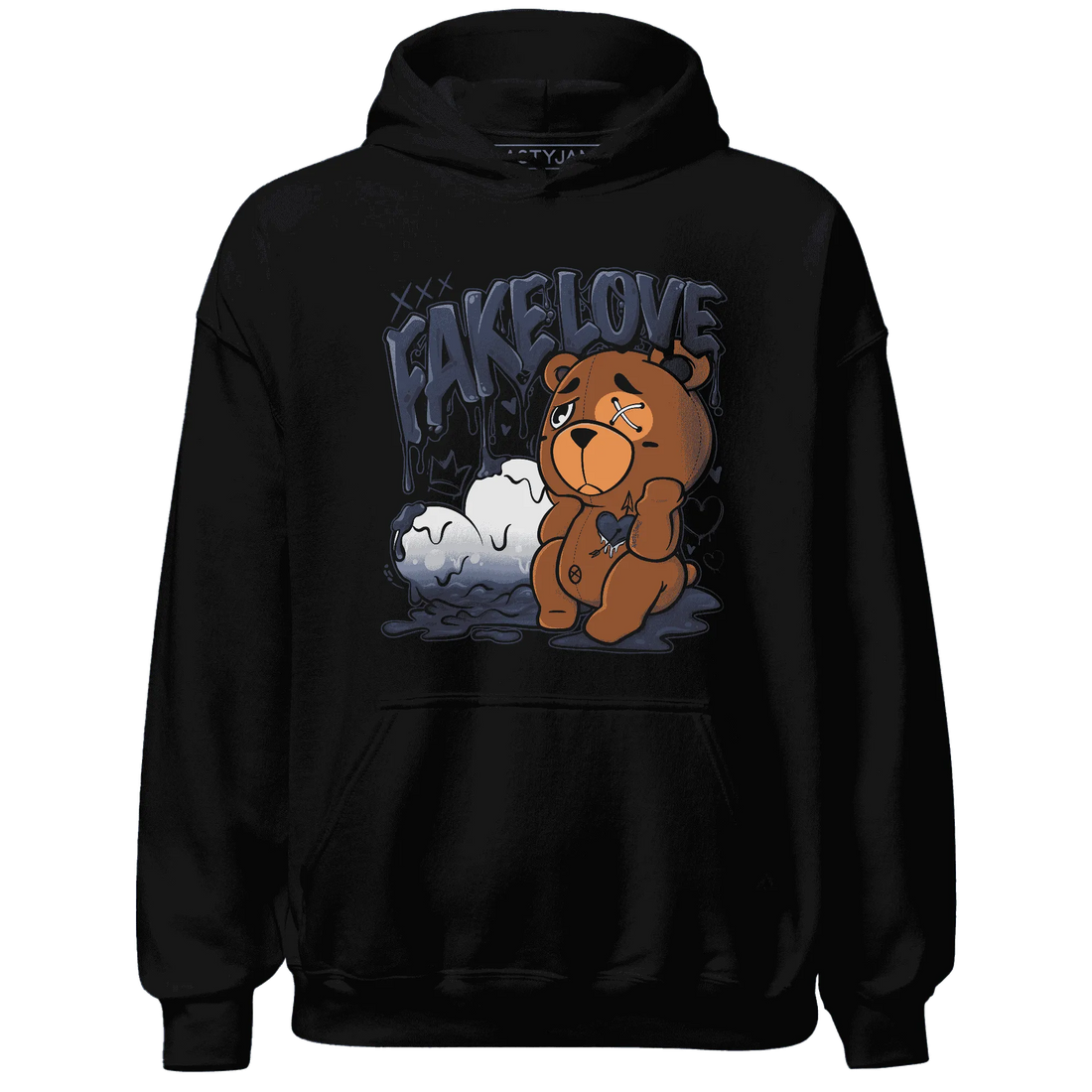 White-Navy-6s-Hoodie-Match-Fake-Love-BER