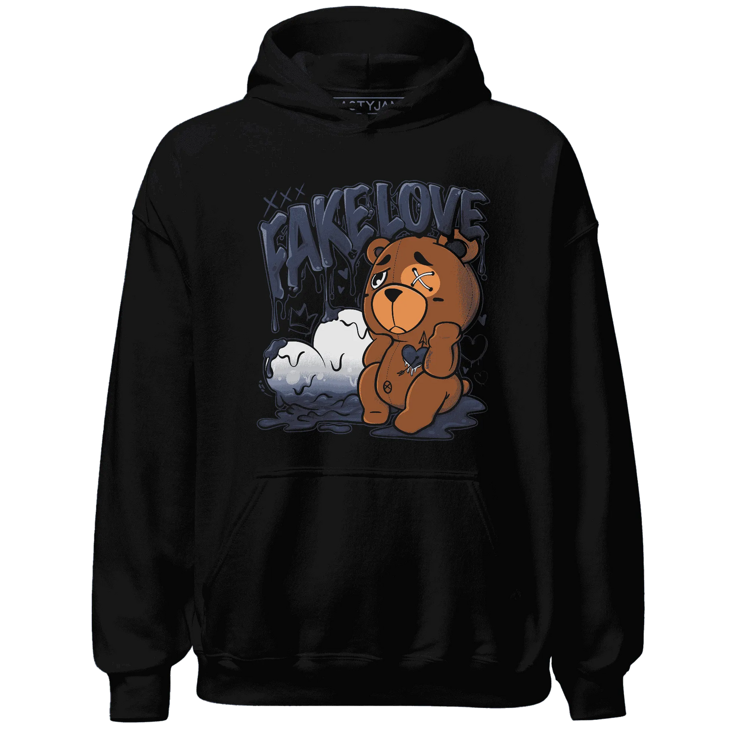 White-Navy-6s-Hoodie-Match-Fake-Love-BER