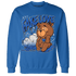 Air Max 1 86 Royal Sweatshirt Match Fake Love BER - NastyJamz