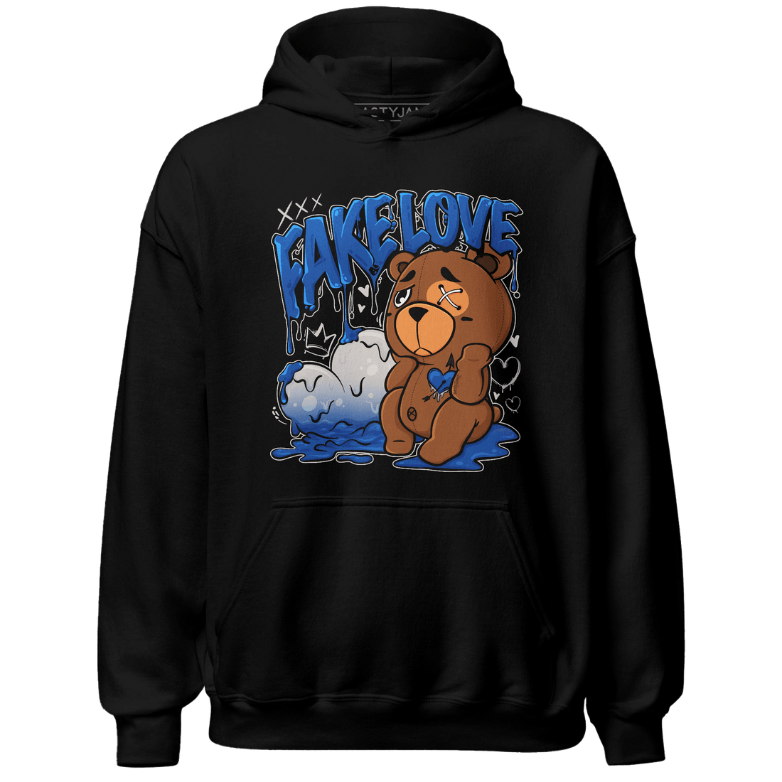 Air Max 1 86 Royal Hoodie Match Fake Love BER - NastyJamz