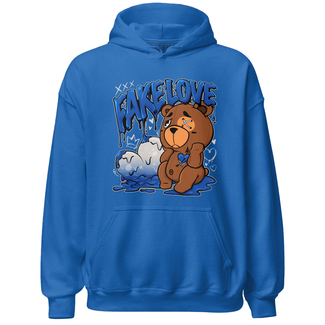 Air Max 1 86 Royal Hoodie Match Fake Love BER - NastyJamz