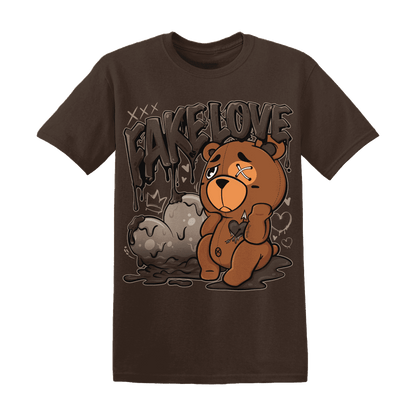 Dunk Low Baroque Brown T Shirt Match Fake Love BER - NastyJamz
