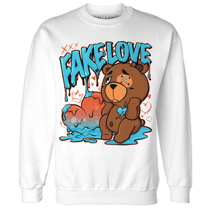 Dunk Low Dolphins Sweatshirt Match Fake Love BER - NastyJamz