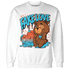 Dunk Low Dolphins Sweatshirt Match Fake Love BER - NastyJamz