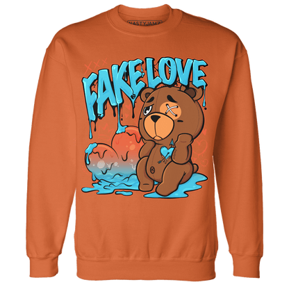 Dunk Low Dolphins Sweatshirt Match Fake Love BER - NastyJamz