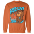 Dunk Low Dolphins Sweatshirt Match Fake Love BER - NastyJamz