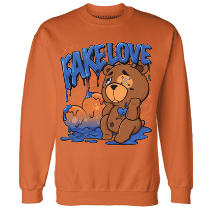 Dunk Low Knicks Sweatshirt Match Fake Love BER - NastyJamz