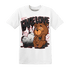 Jumman Jack University Red T Shirt Match Fake Love BER - NastyJamz