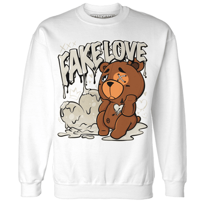 Gratitude 11s Sweatshirt Match Fake Love BER - NastyJamz