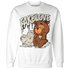 Gratitude 11s Sweatshirt Match Fake Love BER - NastyJamz