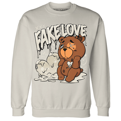 Gratitude 11s Sweatshirt Match Fake Love BER - NastyJamz