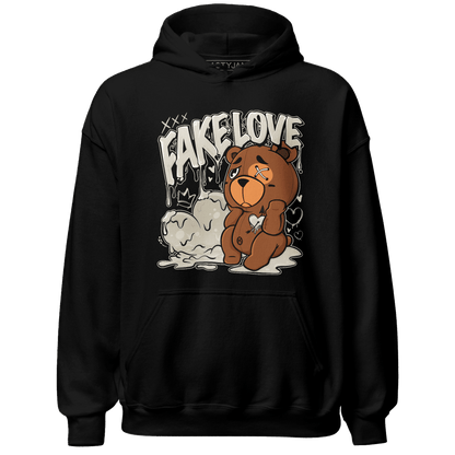 Gratitude 11s Hoodie Match Fake Love BER - NastyJamz