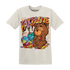 Mid GS Six Championships 1s T Shirt Match Fake Love BER - NastyJamz
