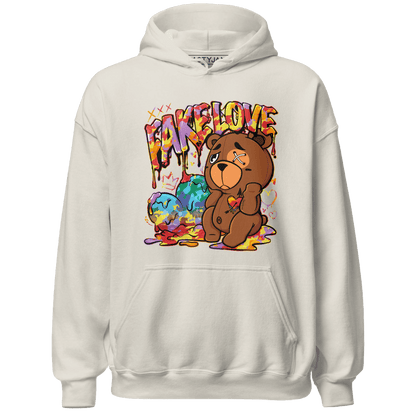 Mid GS Six Championships 1s Hoodie Match Fake Love BER - NastyJamz