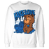 Royal Reimagined 1s Sweatshirt Match Fake Love BER - NastyJamz
