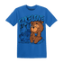 Royal Reimagined 1s T Shirt Match Fake Love BER - NastyJamz