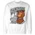 Craft Ivory 3s Sweatshirt Match Fake Love BER - NastyJamz