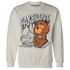Craft Ivory 3s Sweatshirt Match Fake Love BER - NastyJamz