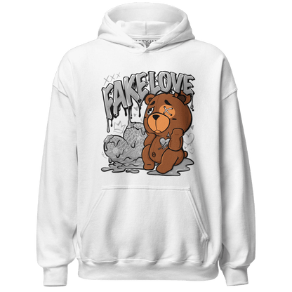 Craft Ivory 3s Hoodie Match Fake Love BER - NastyJamz