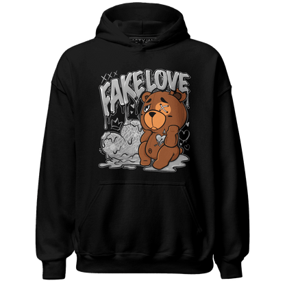 Craft Ivory 3s Hoodie Match Fake Love BER - NastyJamz
