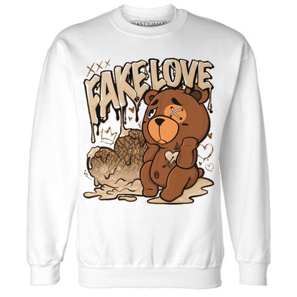 Palomino 3s Sweatshirt Match Fake Love BER - NastyJamz