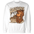 Palomino 3s Sweatshirt Match Fake Love BER - NastyJamz