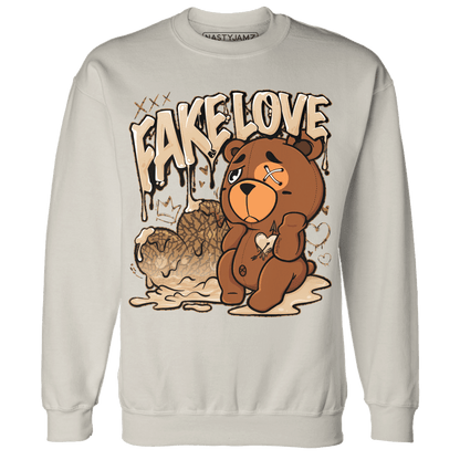 Palomino 3s Sweatshirt Match Fake Love BER - NastyJamz