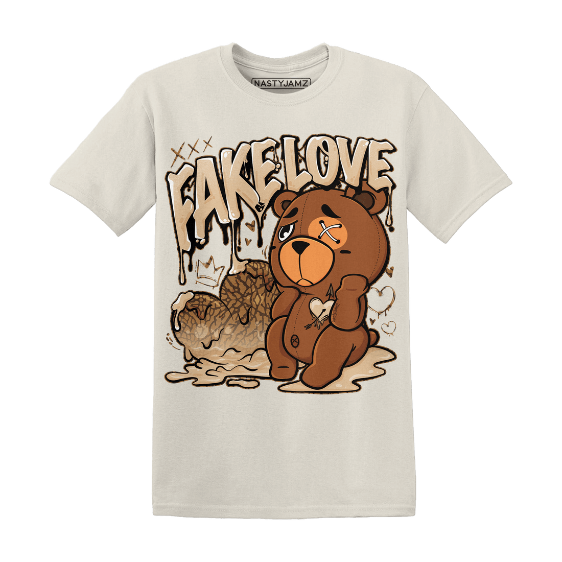 Palomino 3s T Shirt Match Fake Love BER - NastyJamz