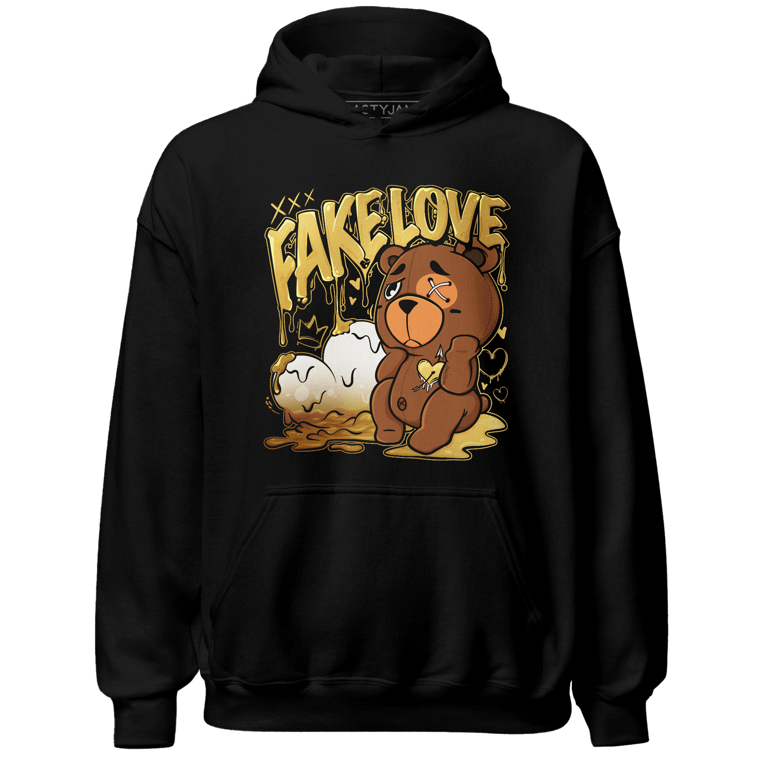 Sail 4s Hoodie Match Fake Love BER - NastyJamz