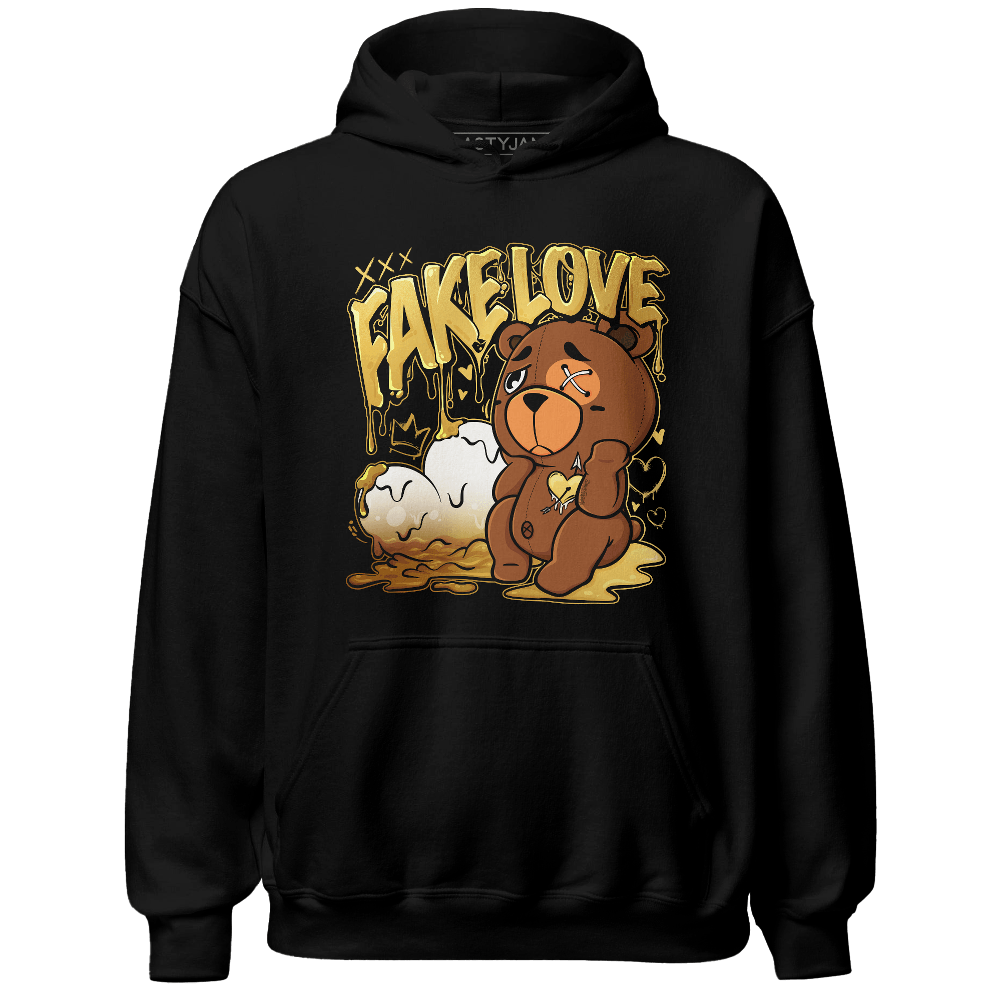 Sail 4s Hoodie Match Fake Love BER - NastyJamz