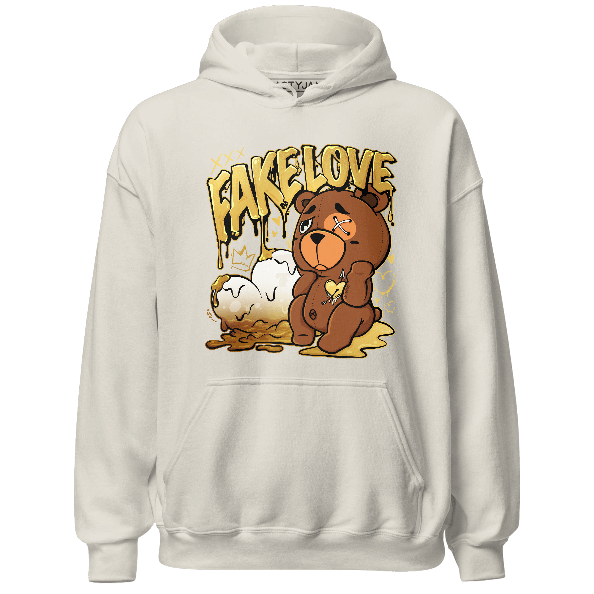 Sail 4s Hoodie Match Fake Love BER - NastyJamz