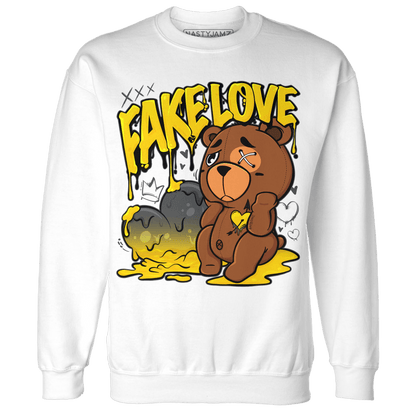 Thunder 4s Sweatshirt Match Fake Love BER - NastyJamz