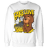 Thunder 4s Sweatshirt Match Fake Love BER - NastyJamz