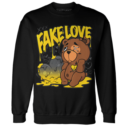 Thunder 4s Sweatshirt Match Fake Love BER - NastyJamz