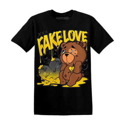 Thunder 4s T Shirt Match Fake Love BER - NastyJamz