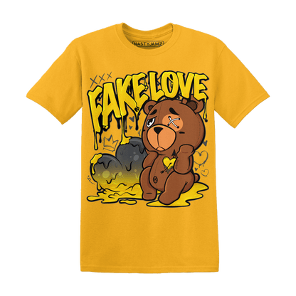 Thunder 4s T Shirt Match Fake Love BER - NastyJamz