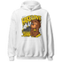 Thunder 4s Hoodie Match Fake Love BER - NastyJamz