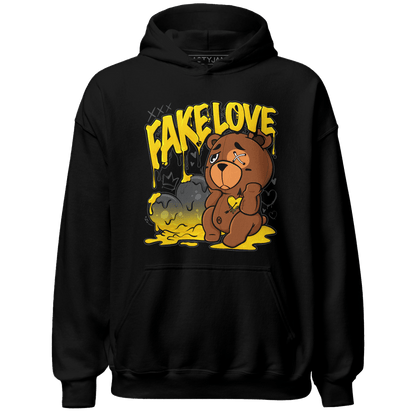 Thunder 4s Hoodie Match Fake Love BER - NastyJamz