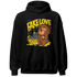 Thunder 4s Hoodie Match Fake Love BER - NastyJamz