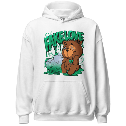 Lucky Green 5s Hoodie Match Fake Love BER - NastyJamz