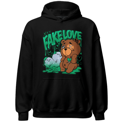 Lucky Green 5s Hoodie Match Fake Love BER - NastyJamz