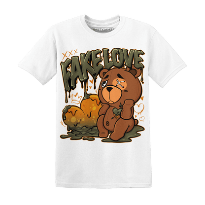 Olive 5s T Shirt Match Fake Love BER - NastyJamz